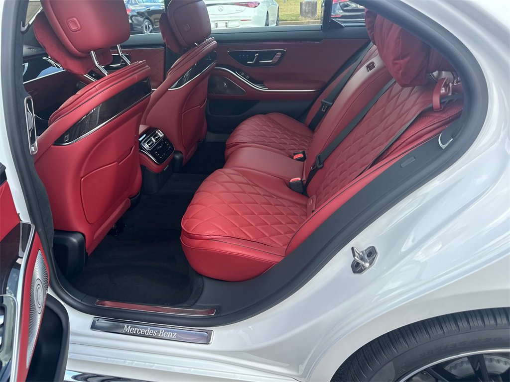 New 2026 Mercedes-Benz S 580 4MATIC Sedan image 24