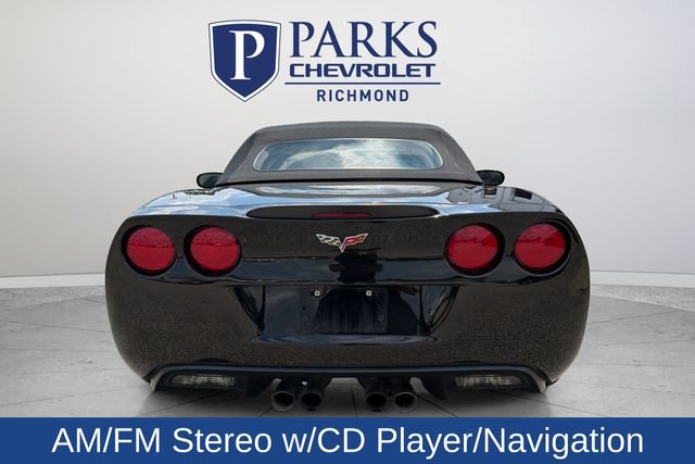Used 2010 Chevrolet Corvette Grand Sport w/ Preferred Equipment Group RWD image 7