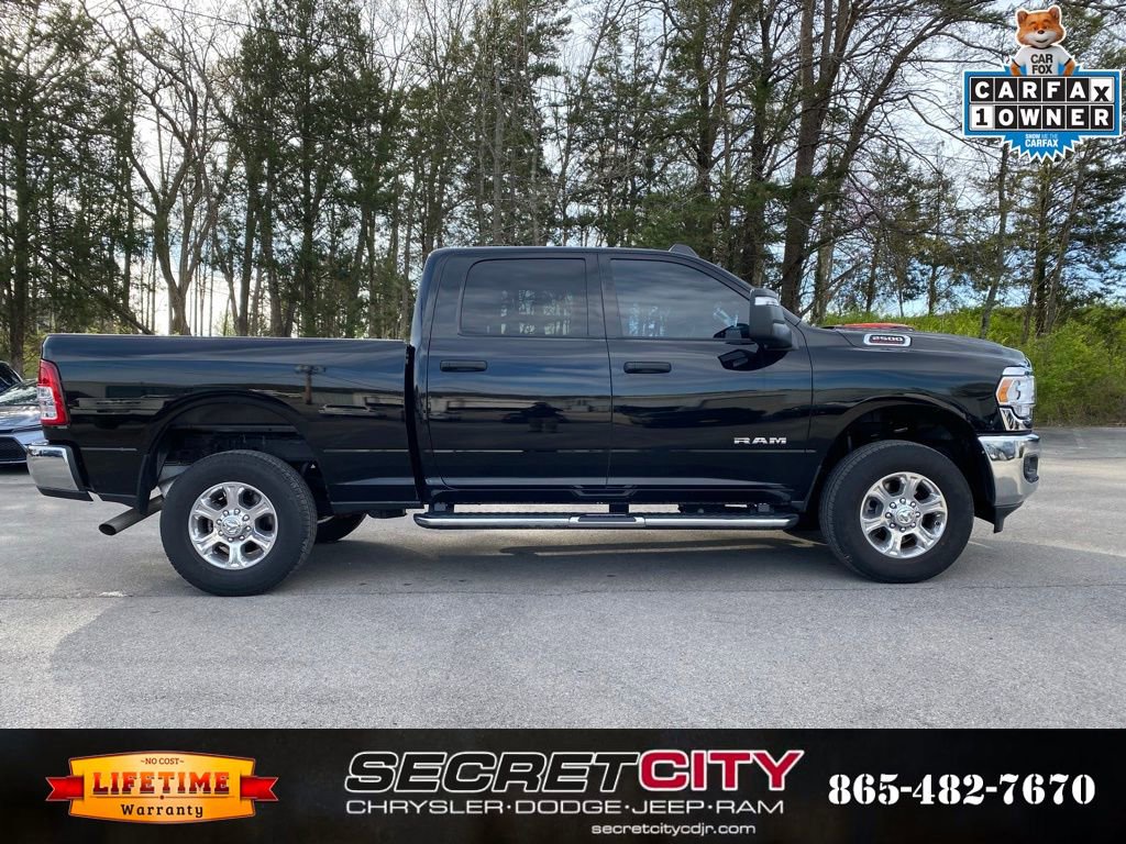 Used 2024 RAM 2500 Big Horn w/ Bed Utility Group image 4