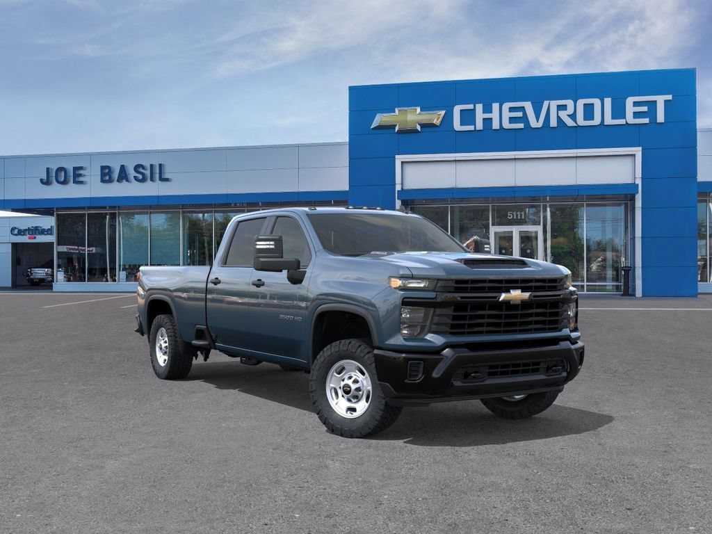 New 2026 Chevrolet Silverado 2500 W/T w/ WT Convenience Package