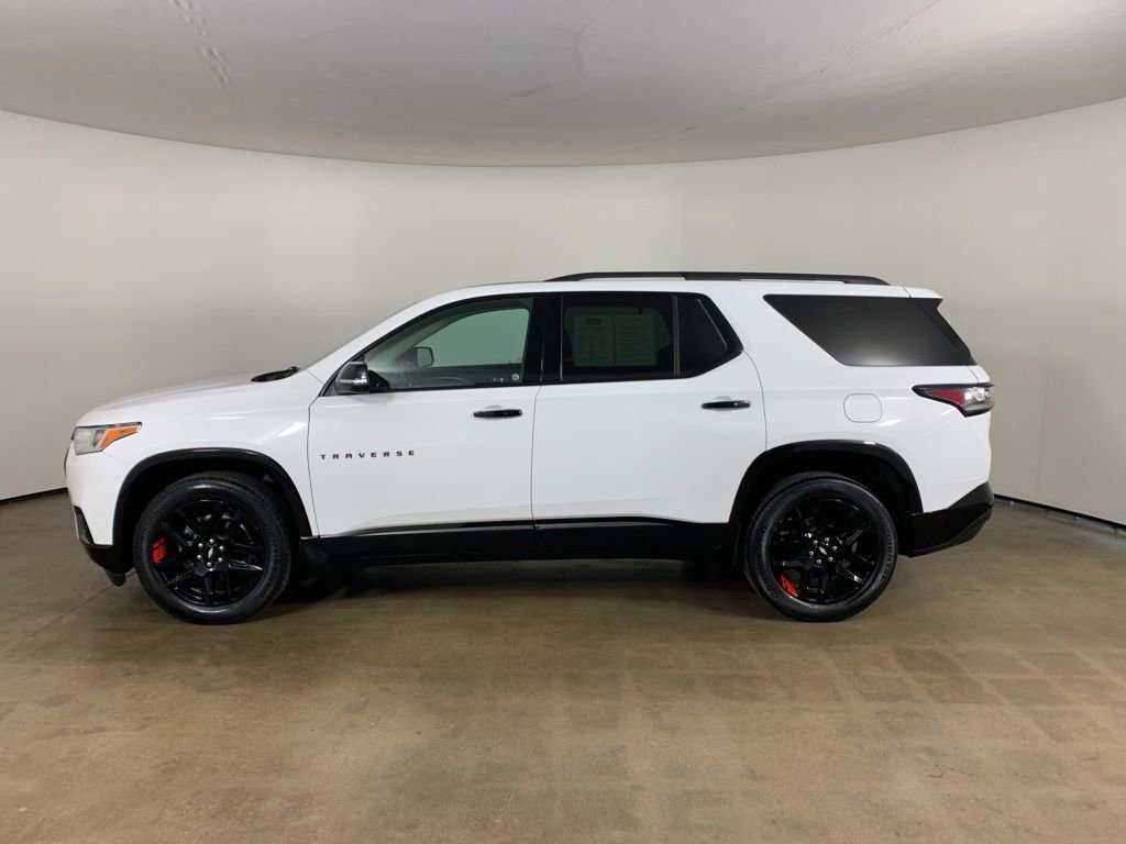 Used 2021 Chevrolet Traverse Premier w/ Redline Edition image 16
