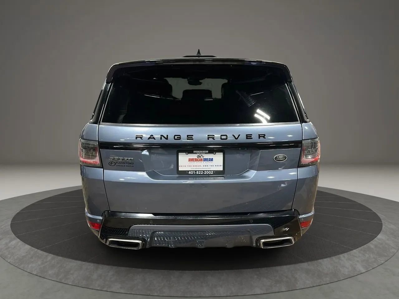 Used 2019 Land Rover Range Rover Sport HSE Dynamic image 4