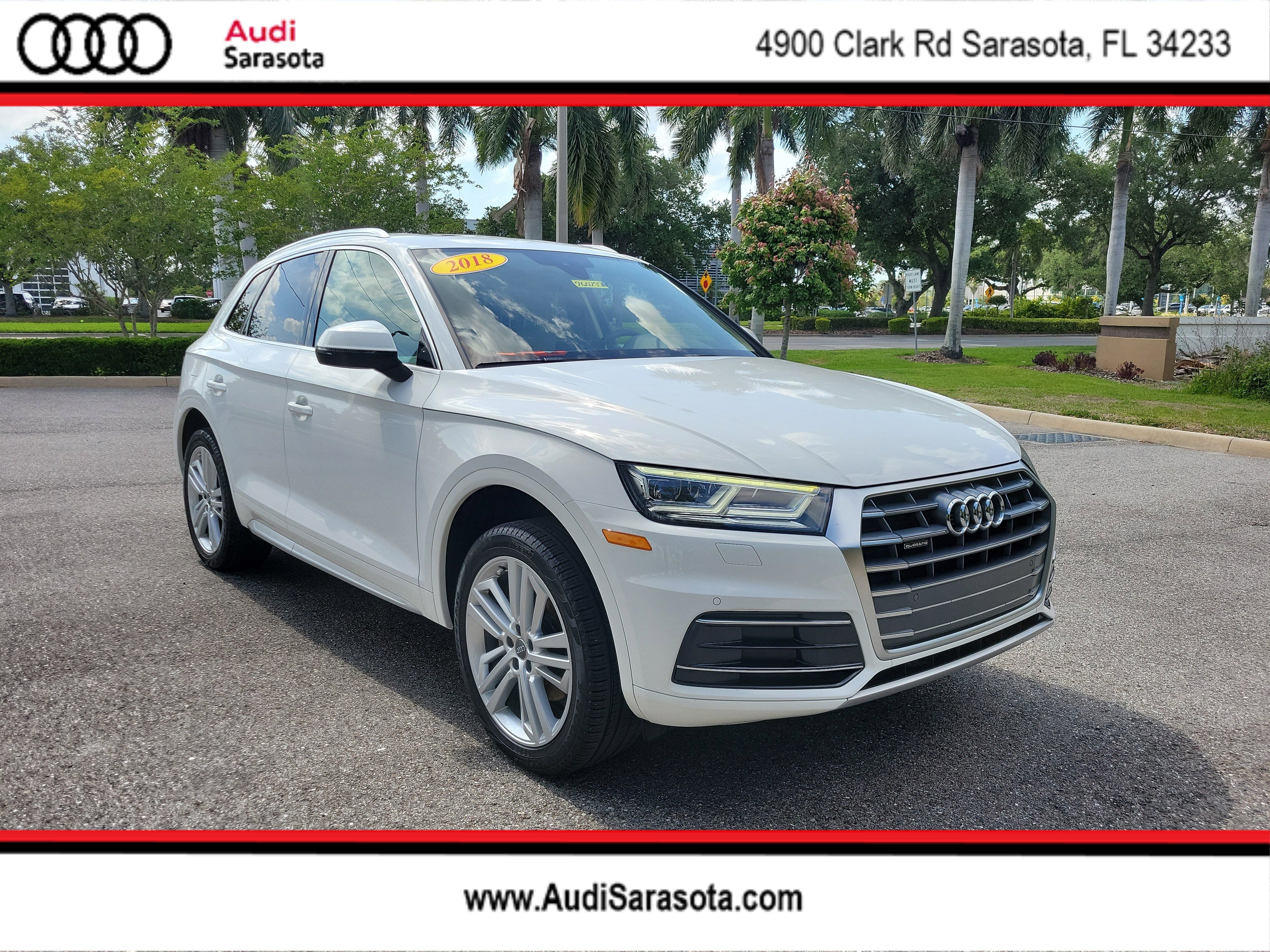 Used 2018 Audi Q5 2.0T Premium Plus w/ Premium Plus Package