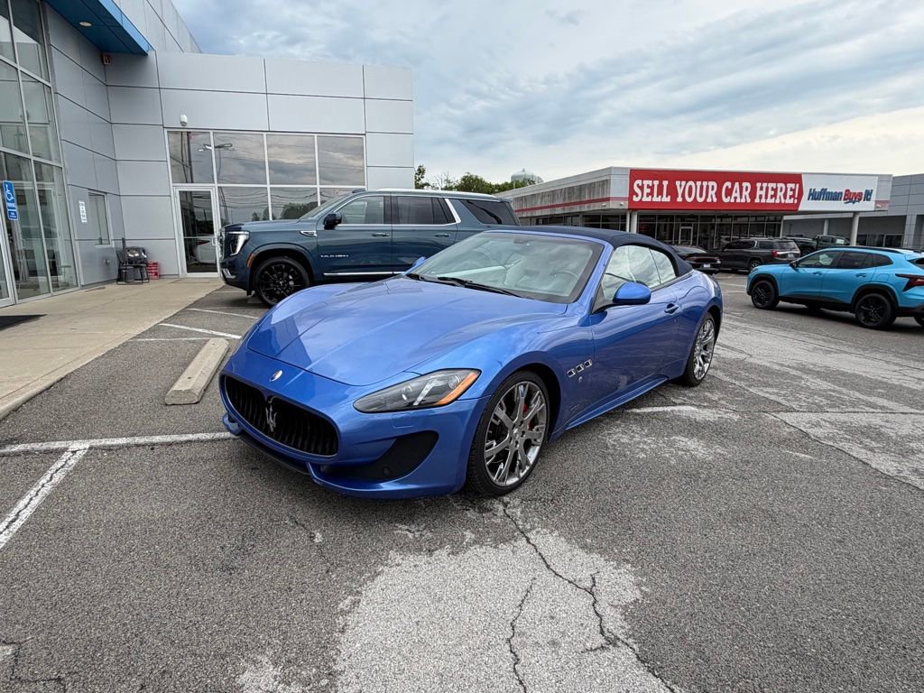 Used 2015 Maserati GranTurismo Sport RWD image 2