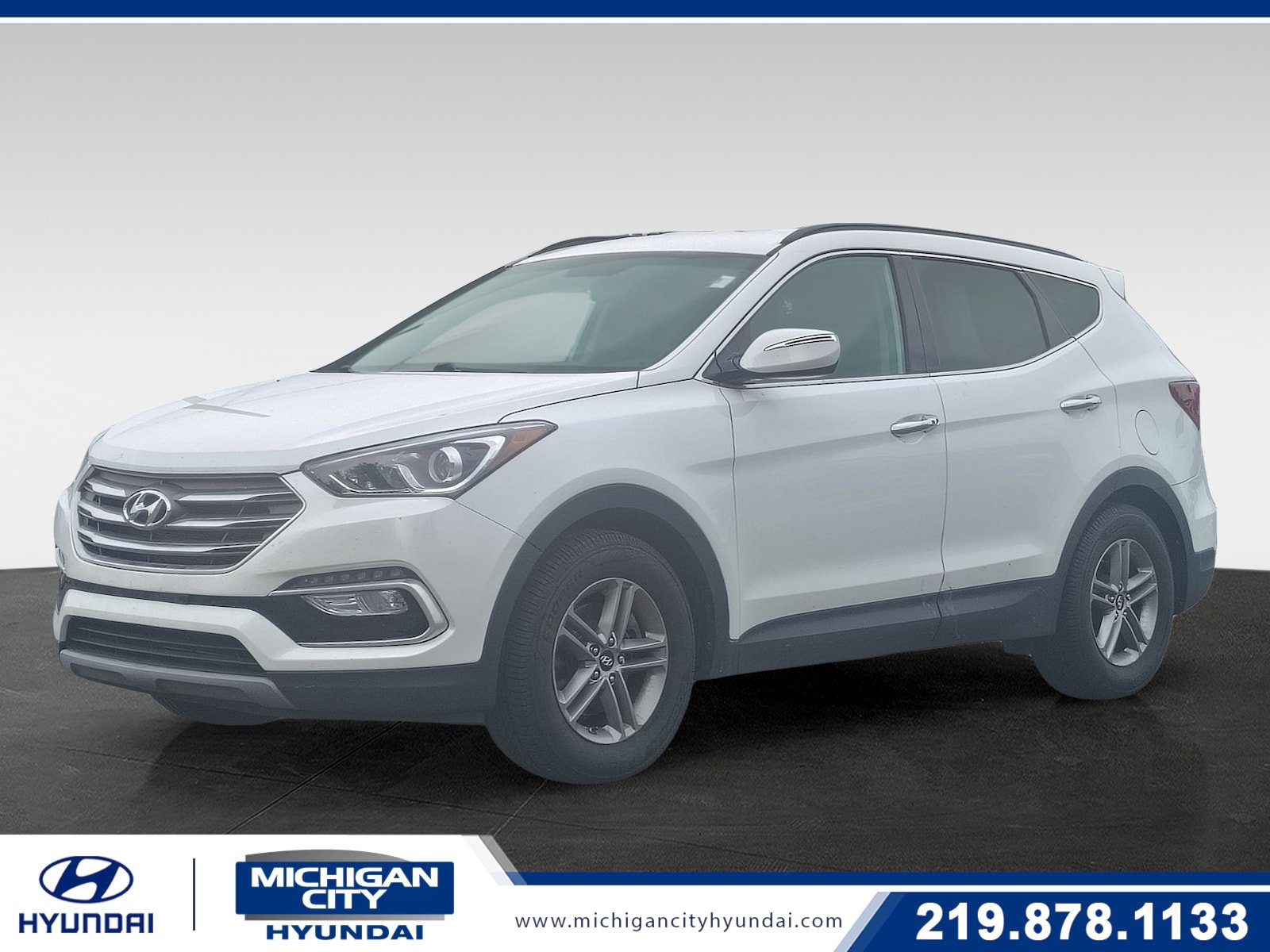 Used 2017 Hyundai Santa Fe Sport