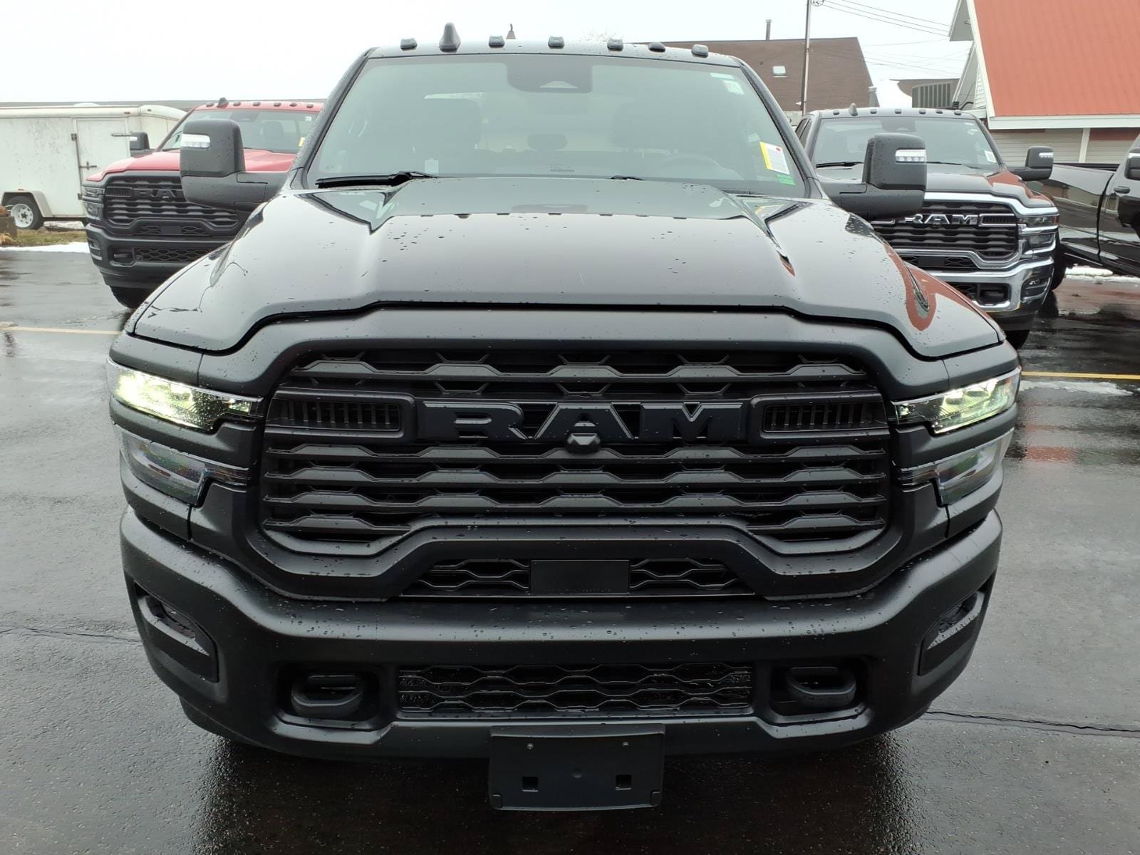 New 2026 RAM 2500 Warlock AWD/4WD image 2