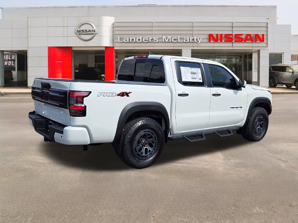 New 2027 Nissan Frontier PRO-4X w/ Pro Convenience Package AWD/4WD image 3