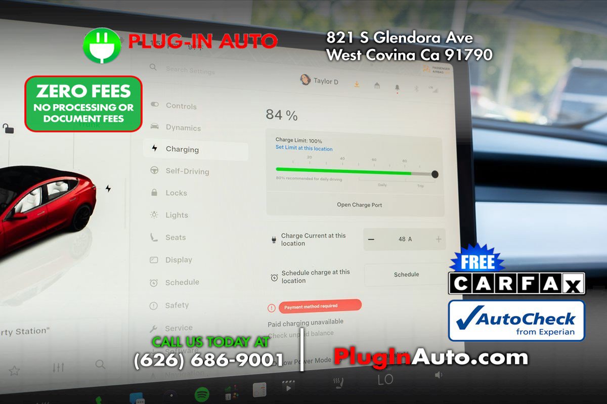 Used 2023 Tesla Model 3 Performance AWD/4WD image 23