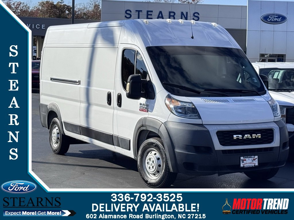 Used 2020 RAM ProMaster 2500