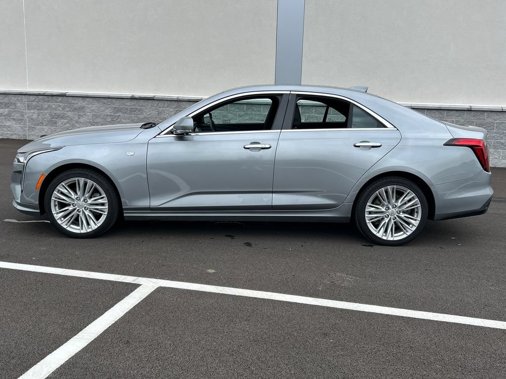 Used 2024 Cadillac CT4 Premium Luxury w/ Climate Package AWD/4WD image 4