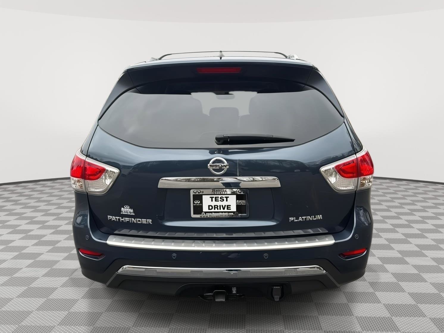 Used 2016 Nissan Pathfinder Platinum image 6
