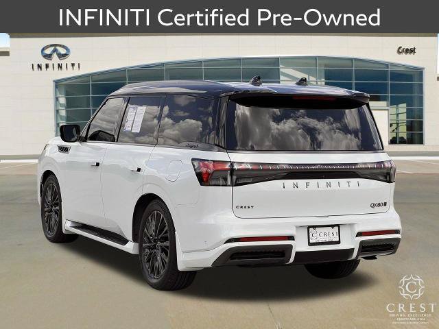 Certified 2026 INFINITI QX80 Autograph w/ Premium Cargo Package AWD/4WD image 8