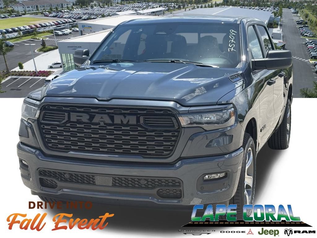 New 2025 RAM 1500 Tradesman