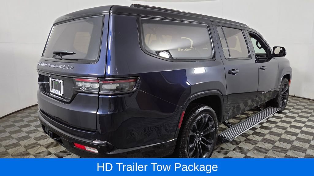 Used 2023 Jeep Grand Wagoneer L Series III w/ Quick Order Packagew 28T image 9