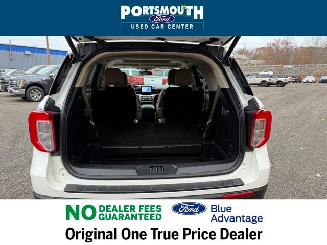Certified 2022 Ford Explorer XLT w/ Equipment Group 202A image 12