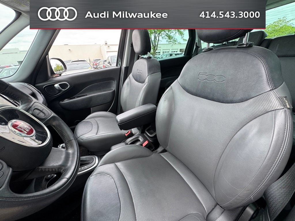 Used 2017 FIAT 500L Trekking w/ Premium Package FWD image 8