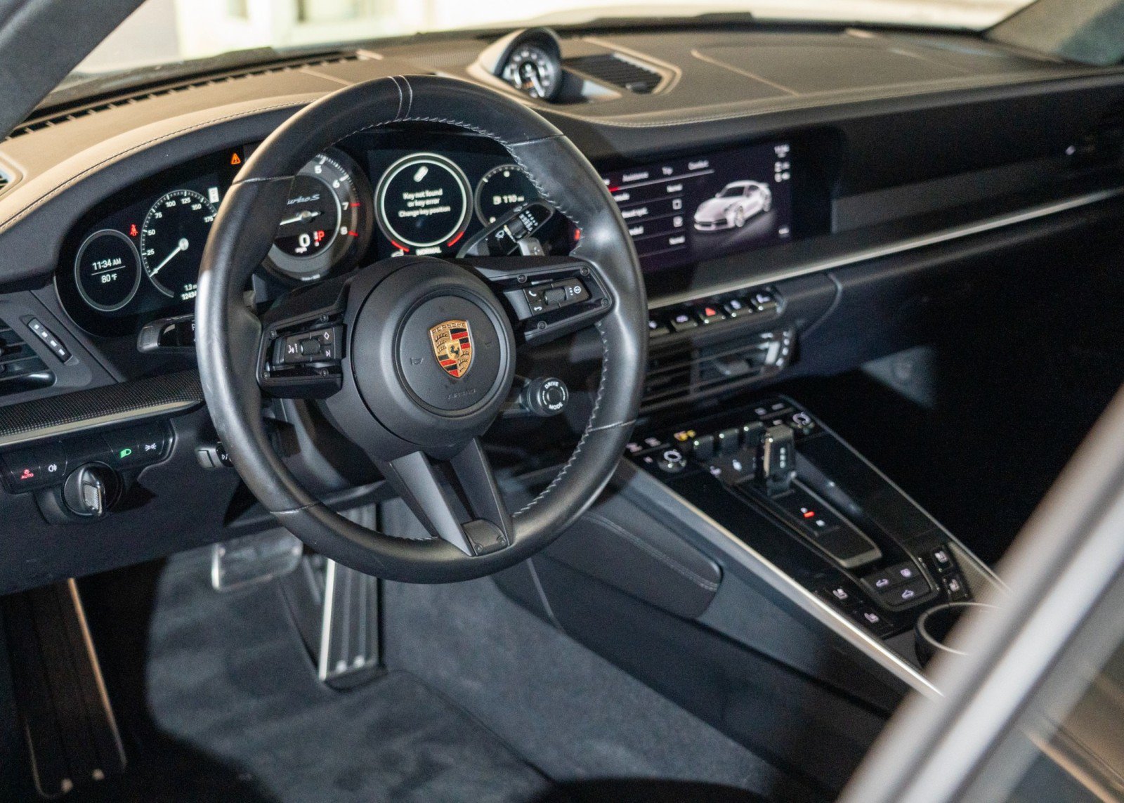 Certified 2024 Porsche 911 Turbo S AWD/4WD image 16