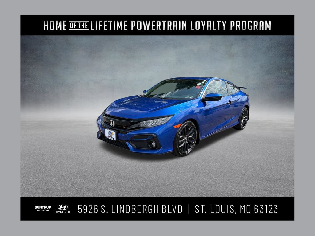 Used 2020 Honda Civic Si