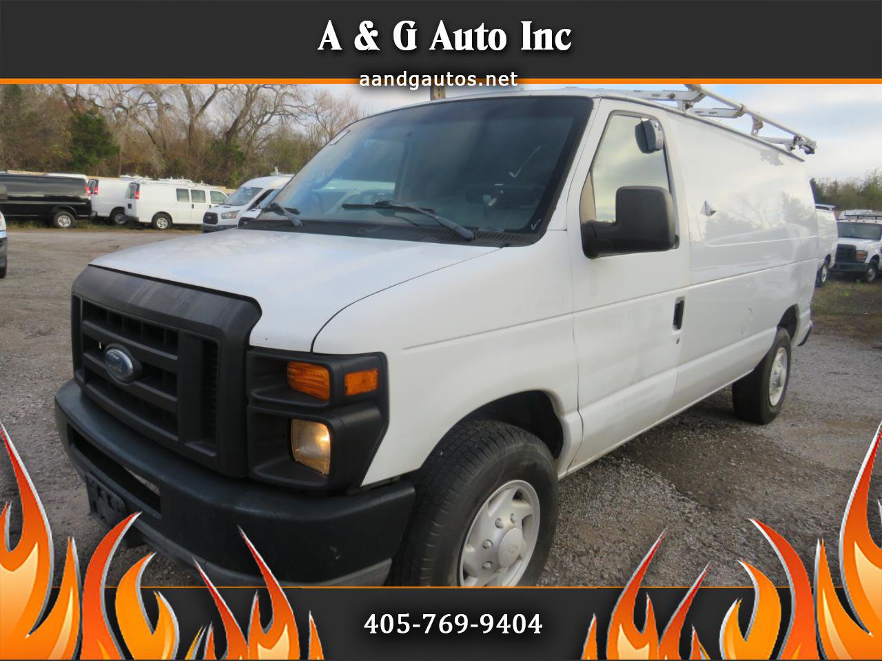 Used 2012 Ford E-250 and Econoline 250 w/ Commercial Cargo Van Pkg