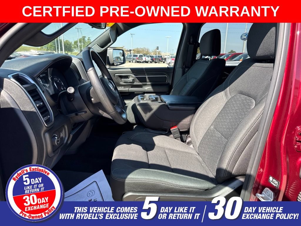 Used 2025 RAM 1500 Big Horn AWD/4WD image 4