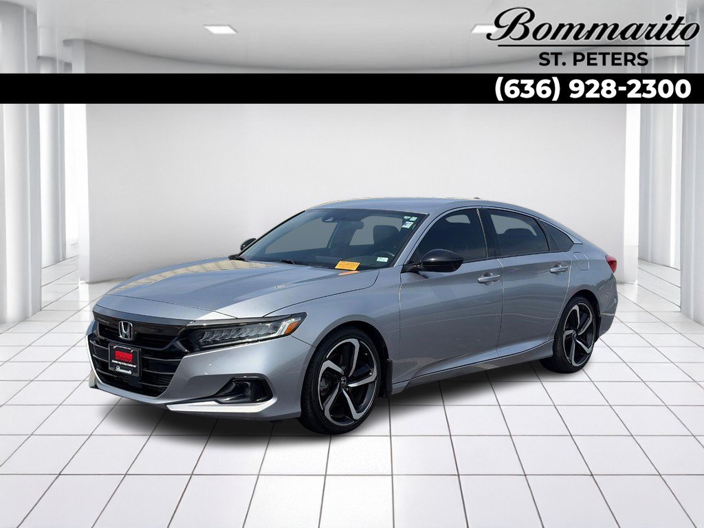 Used 2022 Honda Accord Sport