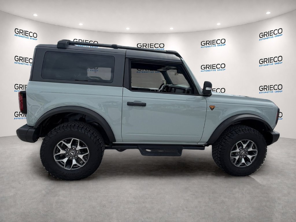 Certified 2023 Ford Bronco Badlands AWD/4WD image 8