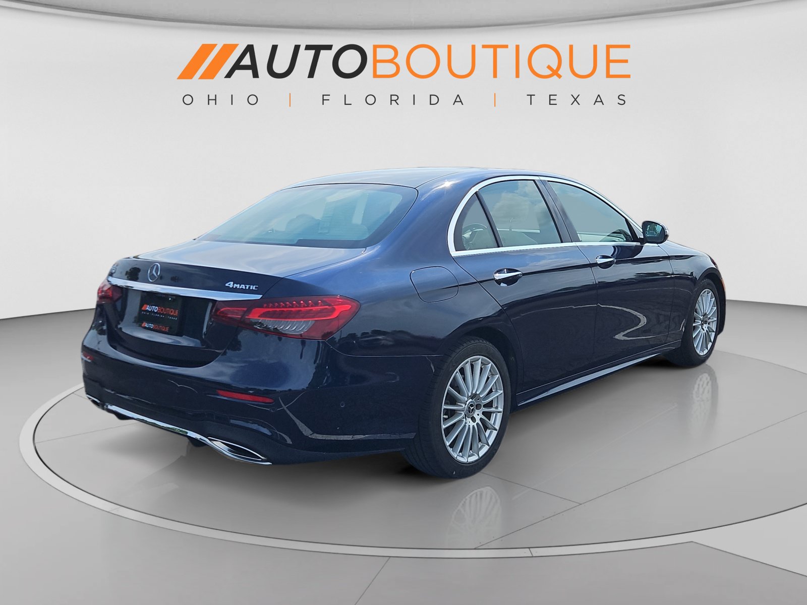 Used 2021 Mercedes-Benz E 350 4MATIC Sedan image 5
