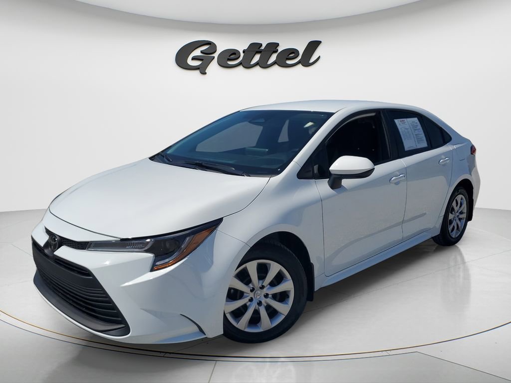 Used 2026 Toyota Corolla LE