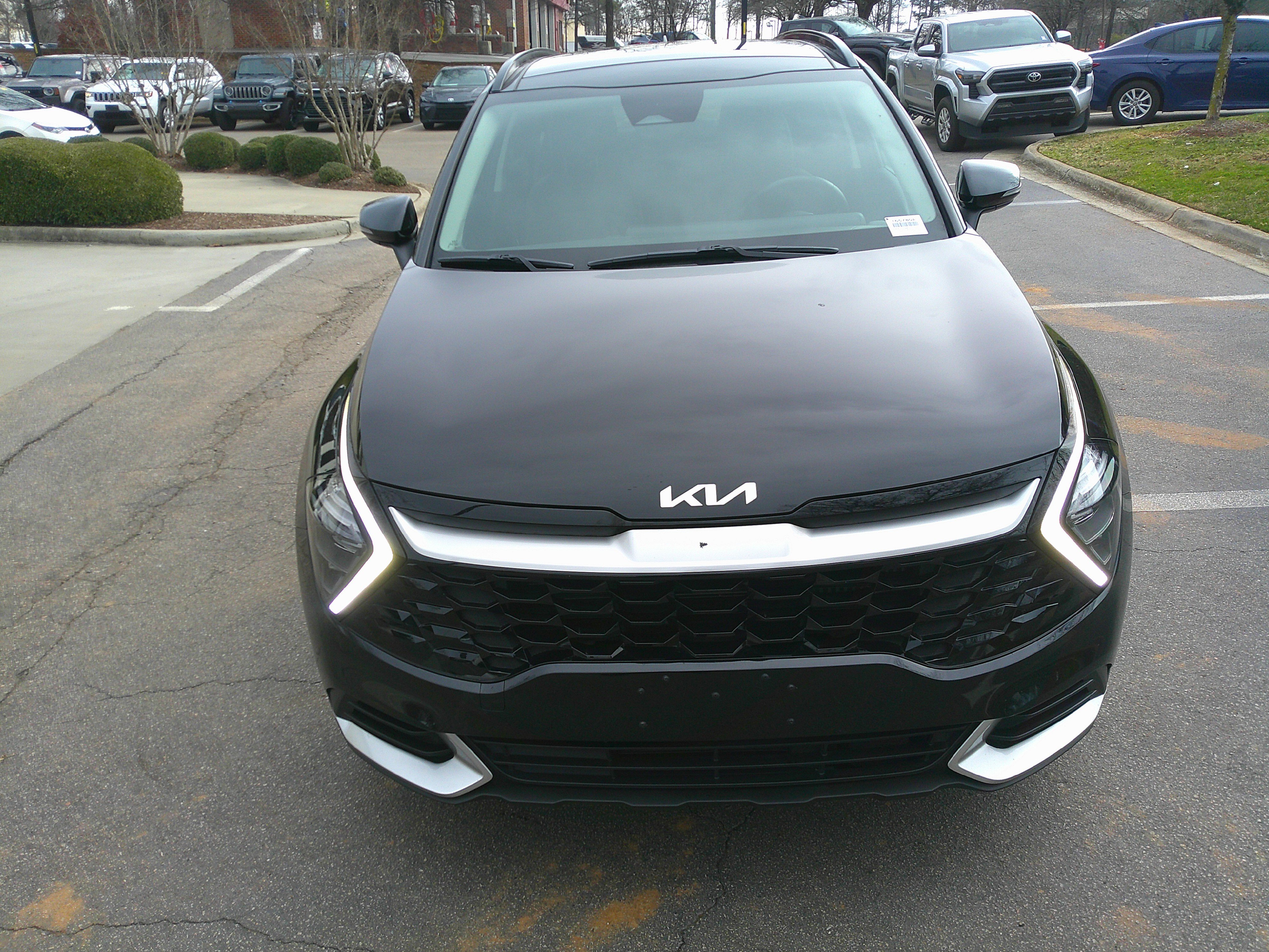 Used 2023 Kia Sportage EX w/ EX Premium Package image 3