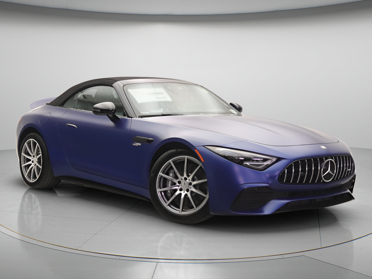 New 2026 Mercedes-Benz SL 43 AMG image 1