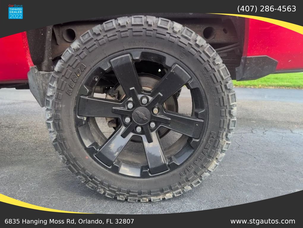 Used 2016 Chevrolet Silverado 1500 LT w/ Rally 2 Edition image 31