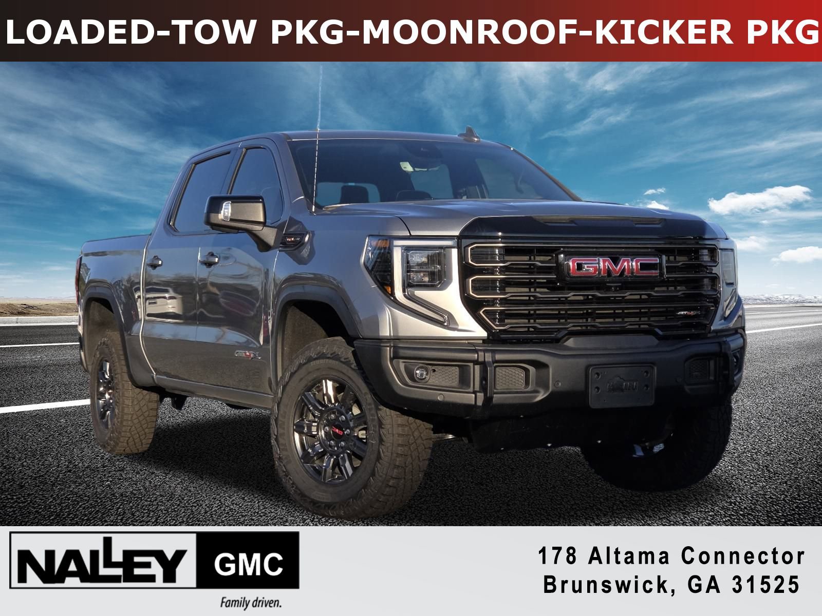 New 2026 GMC Sierra 1500 AT4X