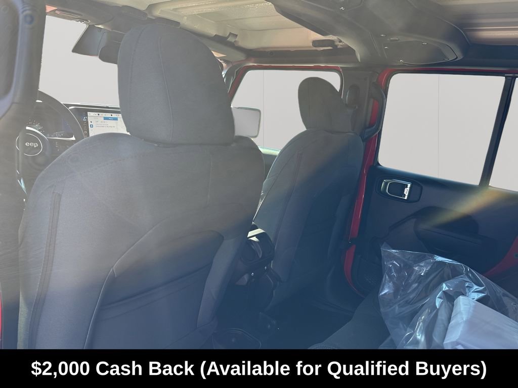 New 2026 Jeep Wrangler Unlimited Sport AWD/4WD image 21