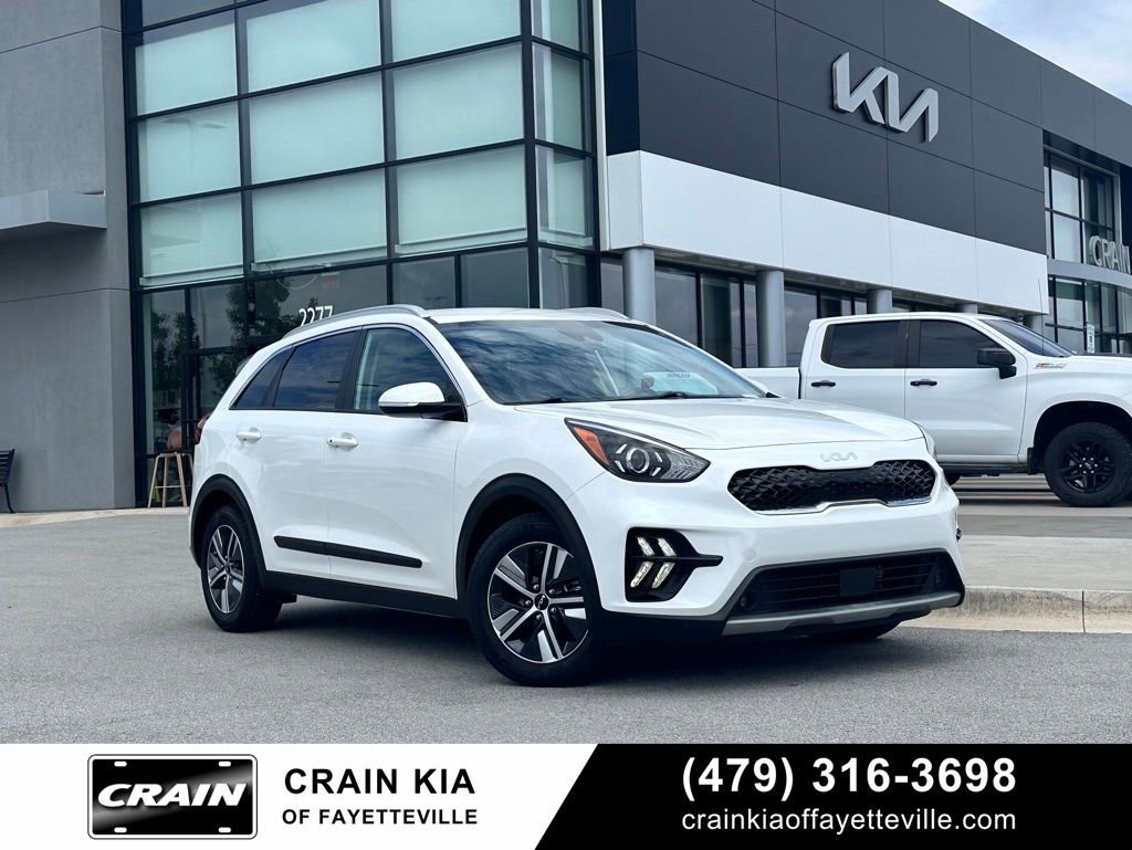 Certified 2022 Kia Niro EX