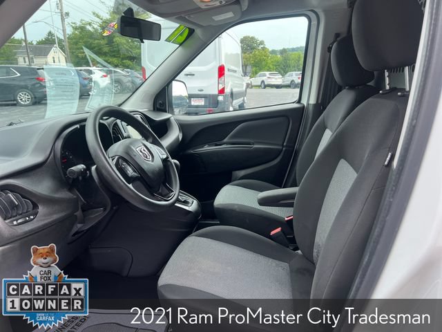 Used 2021 RAM ProMaster City Tradesman FWD image 11