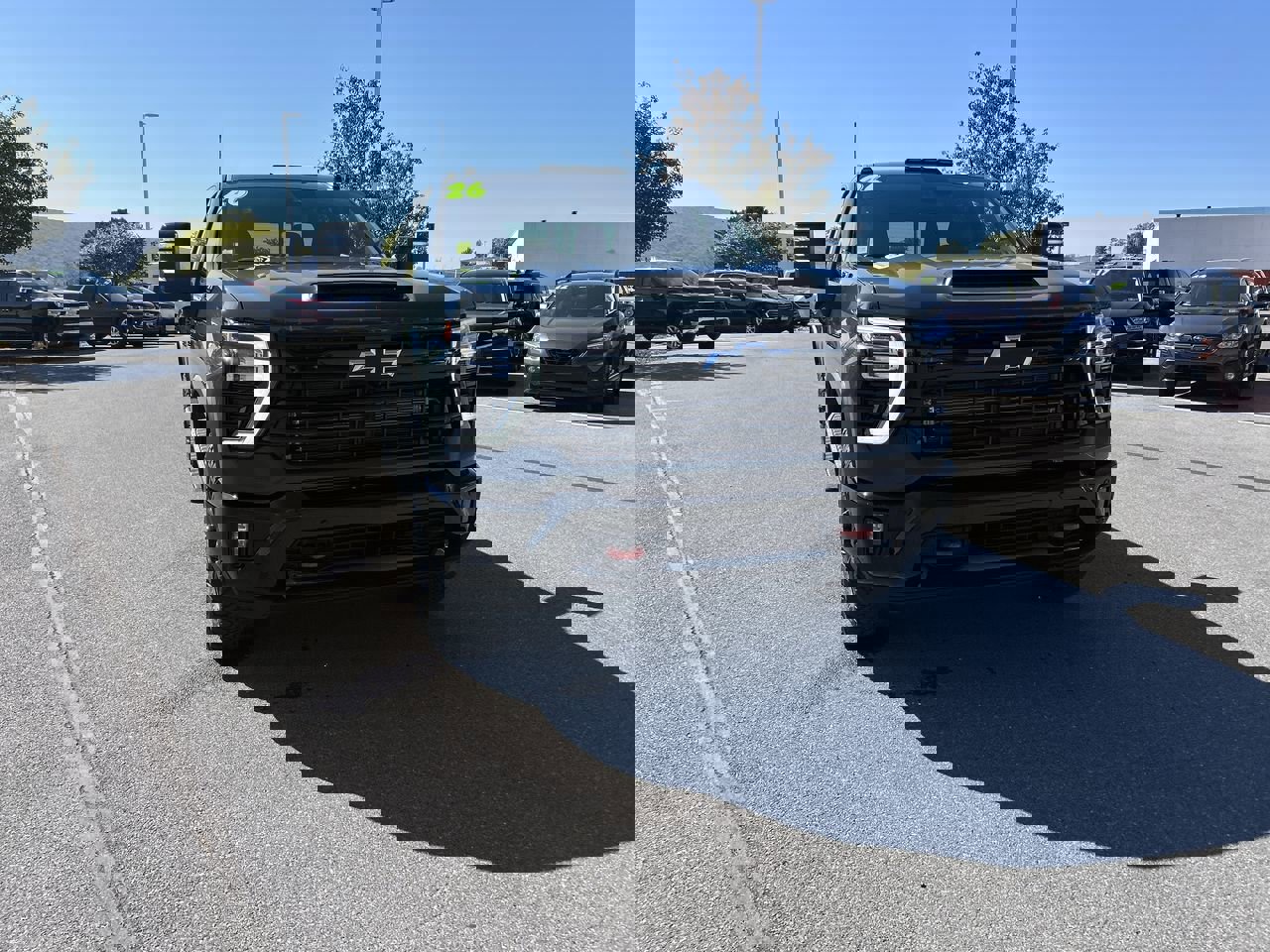 New 2026 Chevrolet Silverado 2500 LT w/ Trail Boss Package image 1