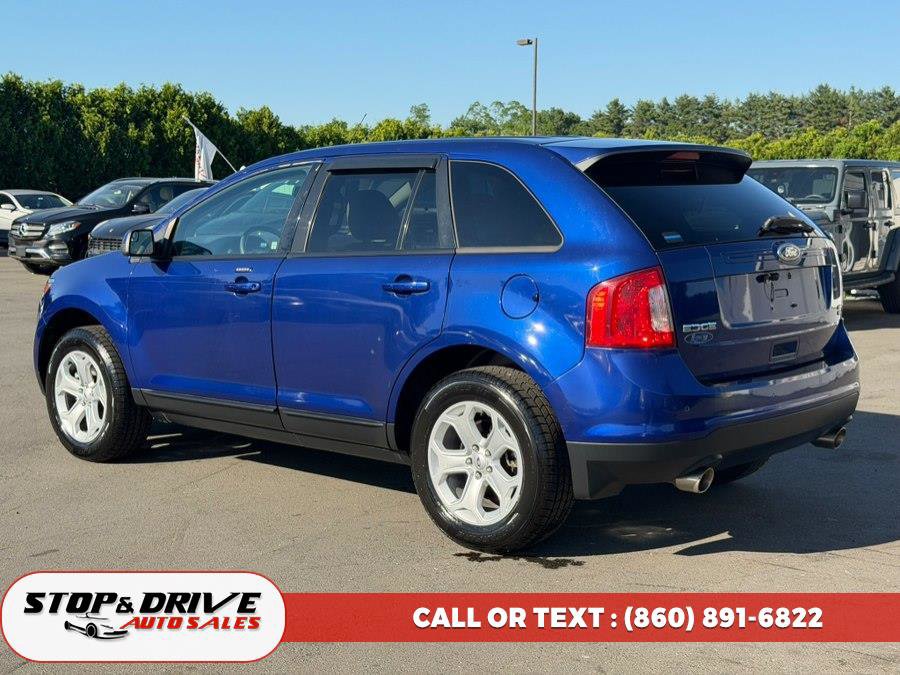 Used 2013 Ford Edge SEL AWD/4WD image 3