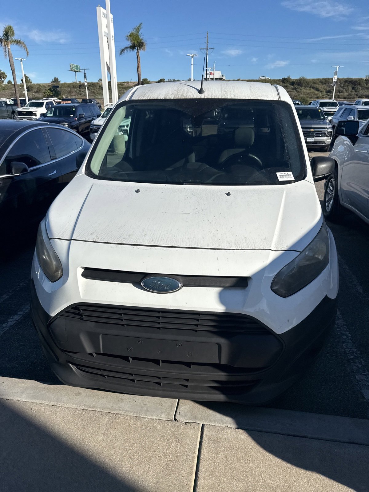 Used 2018 Ford Transit Connect XL image 2