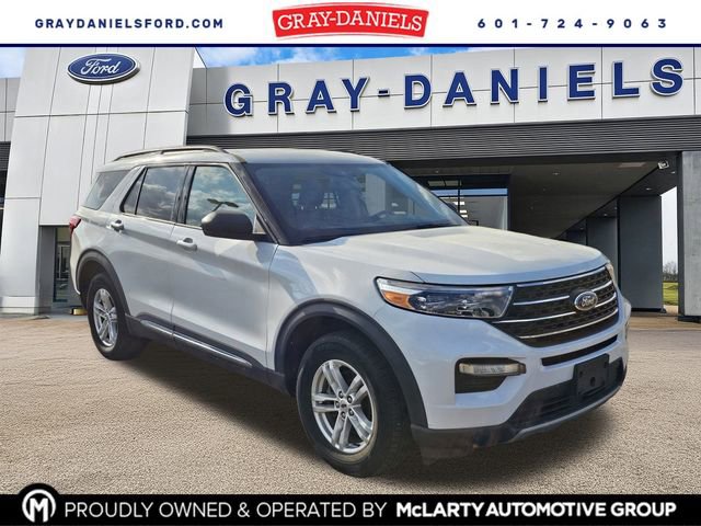 Certified 2023 Ford Explorer XLT w/ Equipment Group 202A image 1