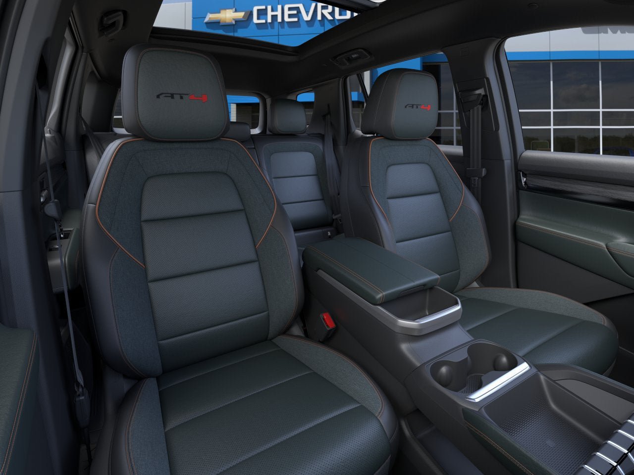 New 2026 GMC Terrain AT4 w/ Convenience Package III AWD/4WD image 40