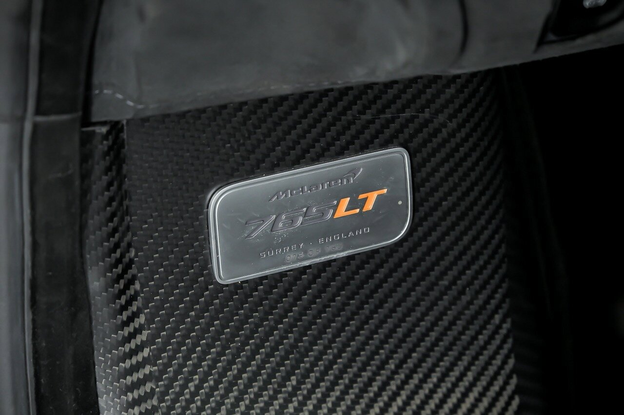 Used 2021 McLaren 765LT RWD image 25