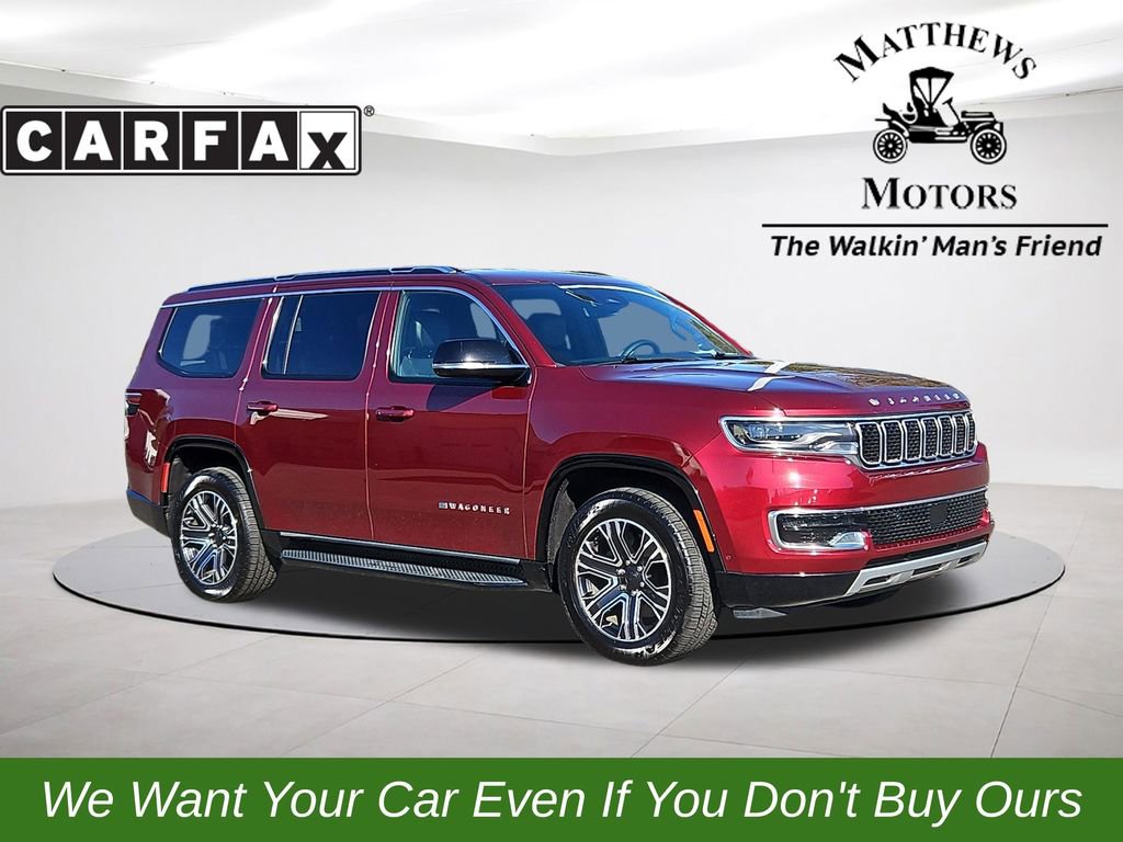 Used 2024 Jeep Wagoneer Series II w/ Flexible Seating Group image 1