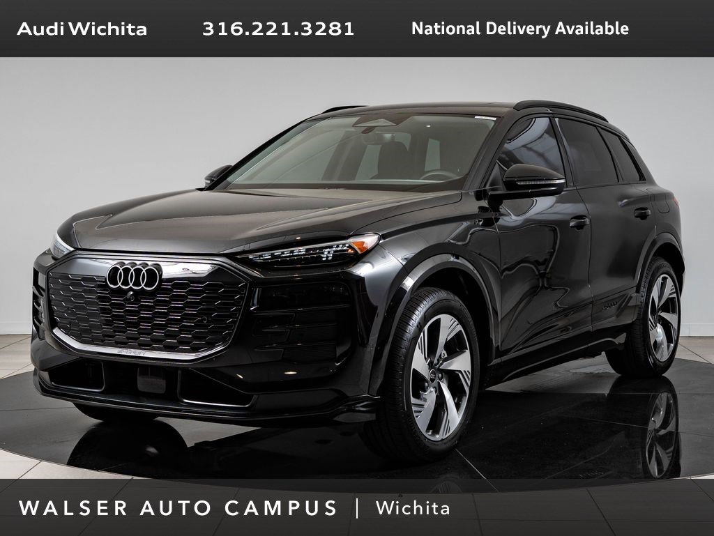 Certified 2025 Audi Q6 e-tron Premium Plus w/ Premium Plus AWD/4WD image 1