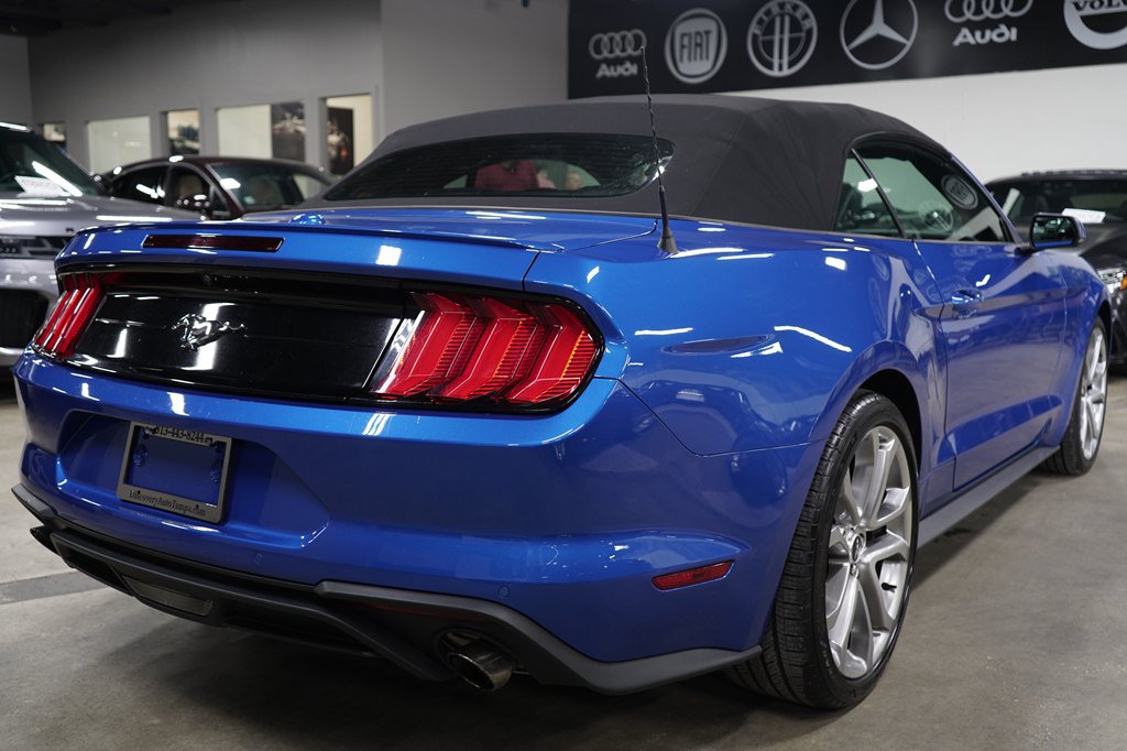 Used 2020 Ford Mustang Premium w/ Equipment Group 201A RWD image 5