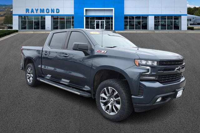 Used 2021 Chevrolet Silverado 1500 RST image 1