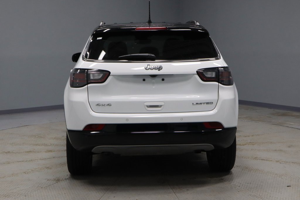 Used 2024 Jeep Compass Limited w/ Elite Group image 10