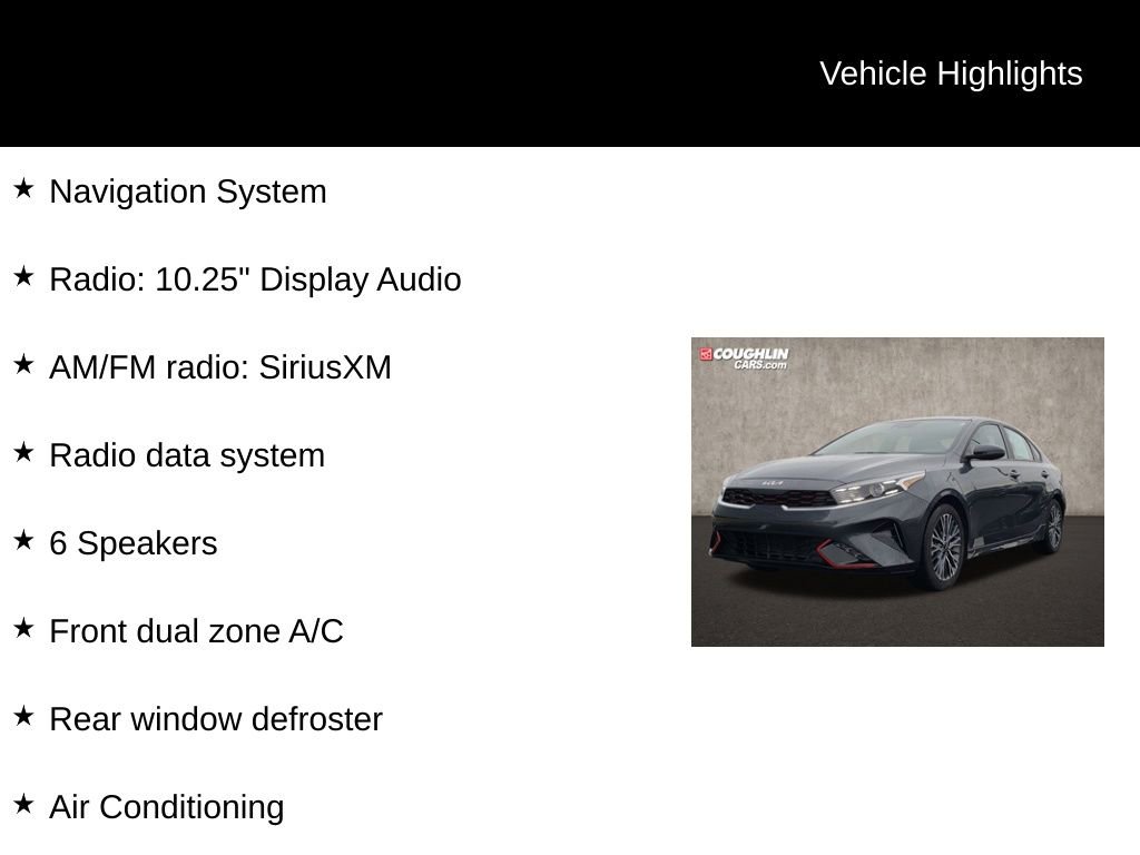 Used 2023 Kia Forte GT-Line image 2