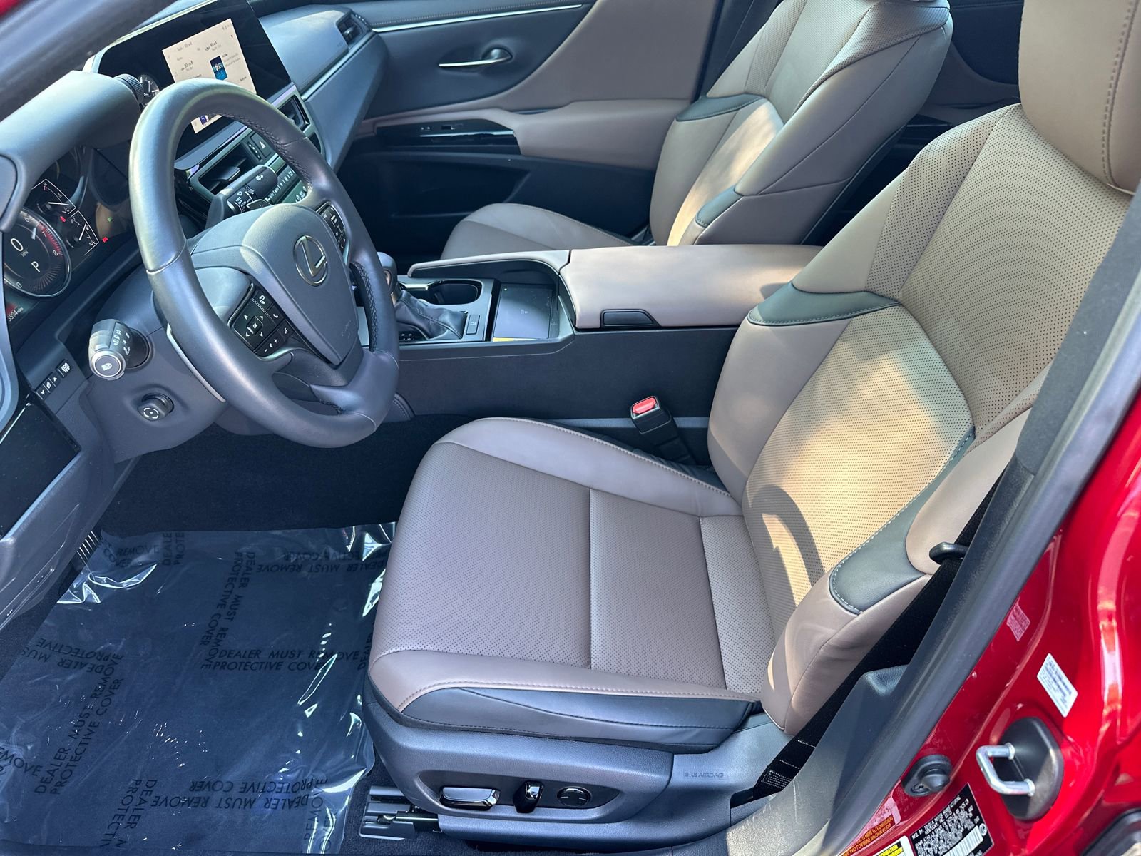 Used 2025 Lexus ES 350 w/ Premium Package image 9