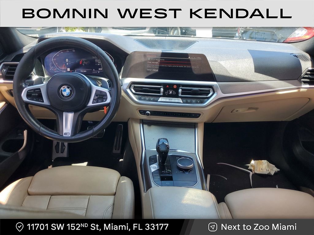 Used 2019 BMW 330i Sedan w/ M Sport Package image 12