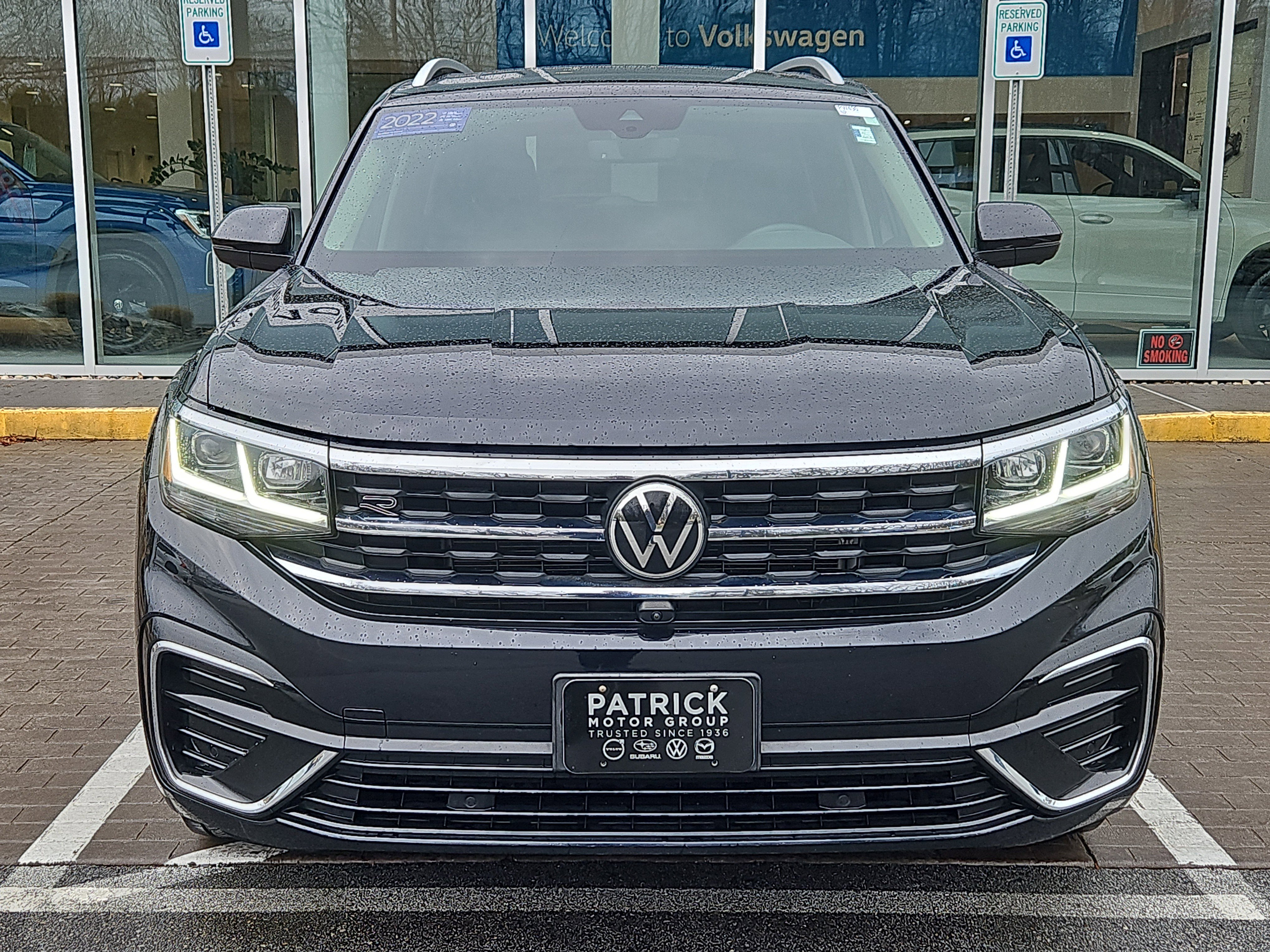 Certified 2022 Volkswagen Atlas SEL Premium image 30
